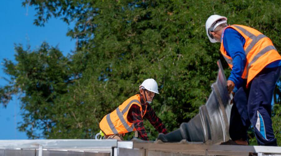 Professional new roof installation services in Hadley, MA